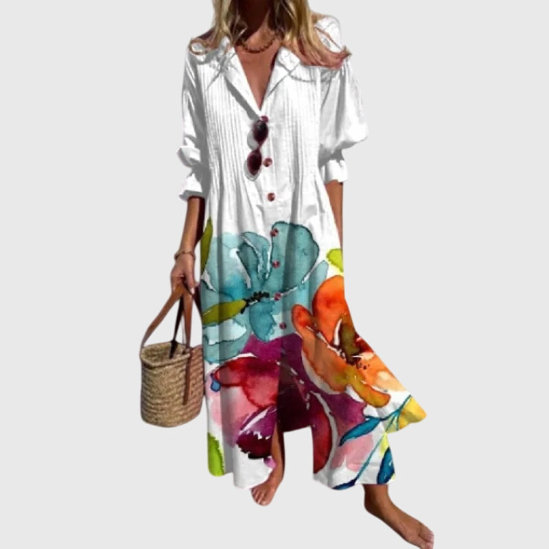 Grace | Elegant Bohemian Dress