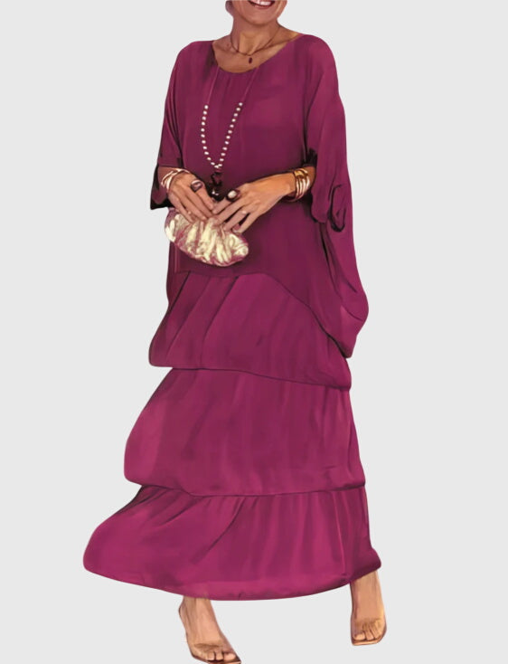Helen | Long and Flowing Elegant Dress