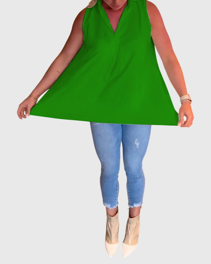 Grace | Sleeveless Top