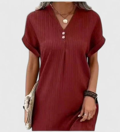 Grace | Draped Dress