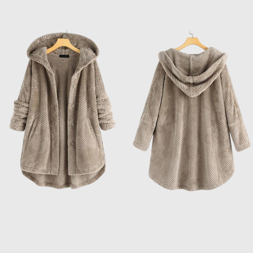 Franca™ - Fleece Jacket with Hood
