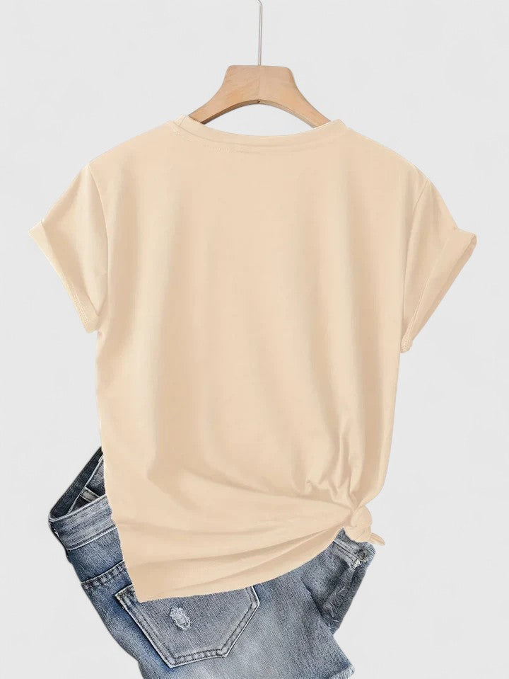 Helen | Comfortable Short Sleeve T-Shirt