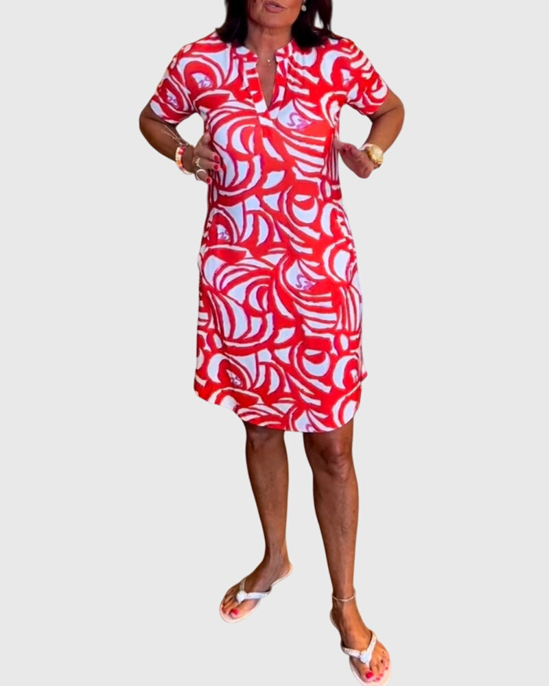 Grace | Flattering Avenue Walk Dress