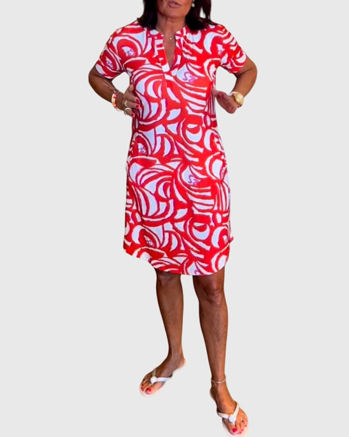 Grace | Flattering Avenue Walk Dress