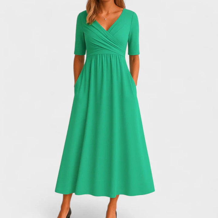 Helen | Elegant Midi Dress