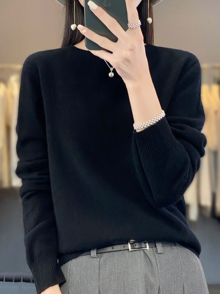 Anette | Cozy Cotton Sweater