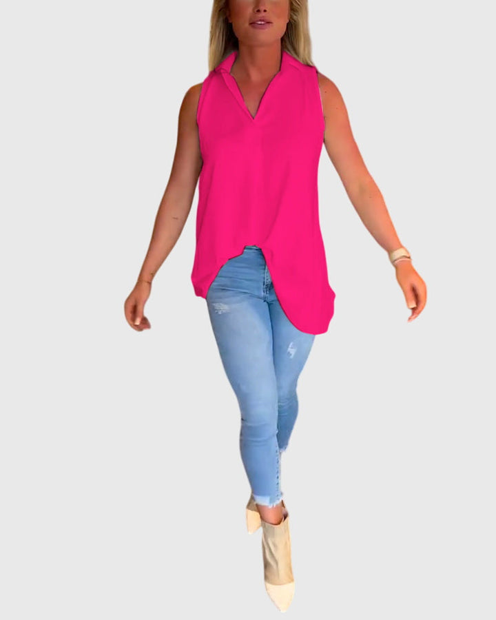 Grace | Sleeveless Top