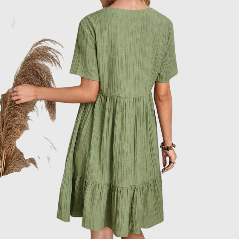 Helen | Elegant Flattering Dress