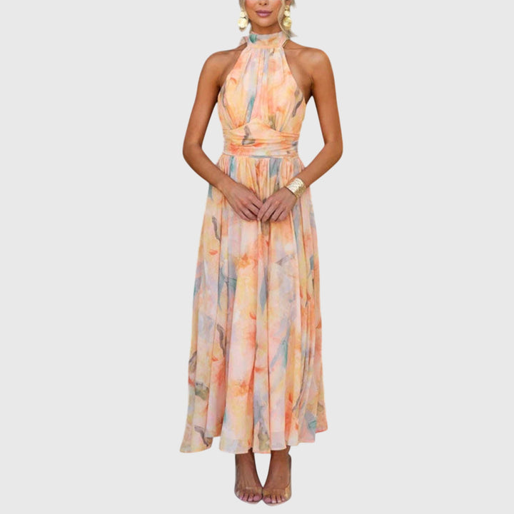 Grace | Halter Maxi Dress
