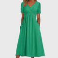 Grace | Midi Dress with Tummy Control