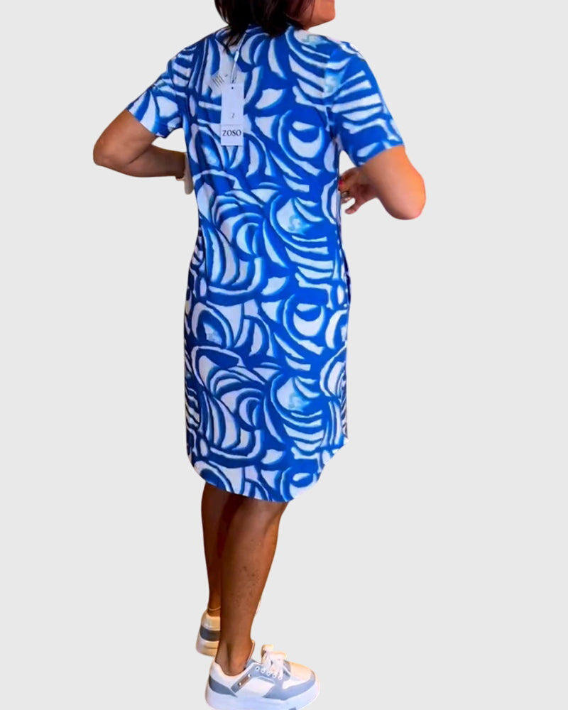 Grace | Flattering Avenue Walk Dress