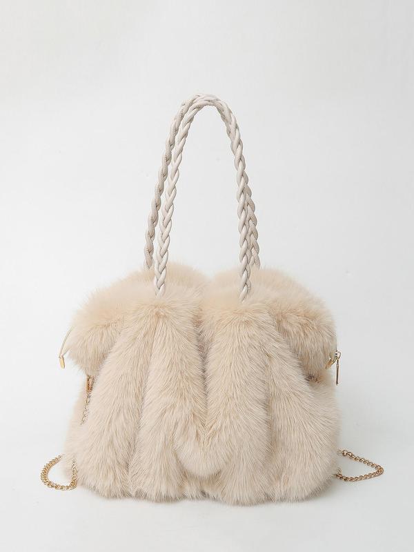 Charlotte Velvet Tote