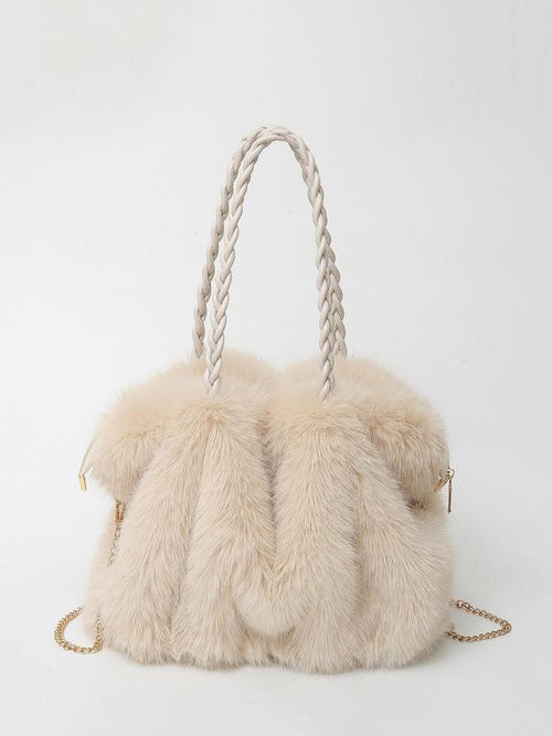 Charlotte Velvet Tote