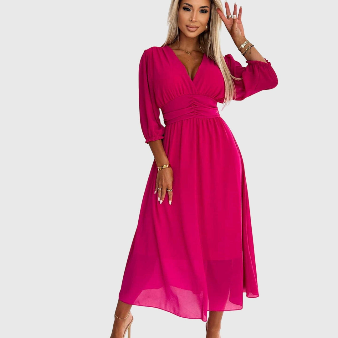 Grace | Lightweight Silky Chiffon Dress