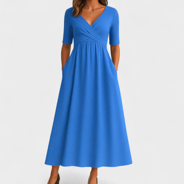 Helen | Elegant Midi Dress
