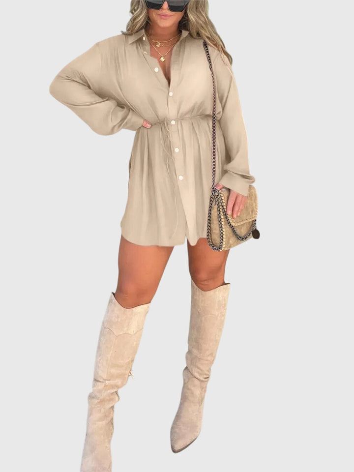 Helen | Elegant Romper Dress