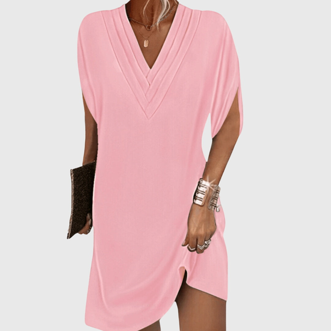 Helen | Elegant Tummy-Hiding Dress