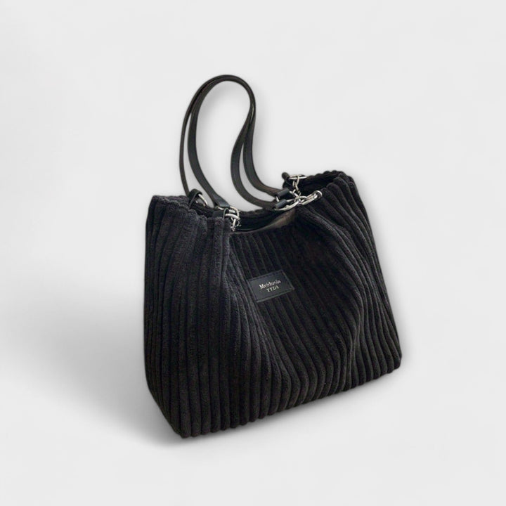 Helen | Soft Cord Shoulder Bag