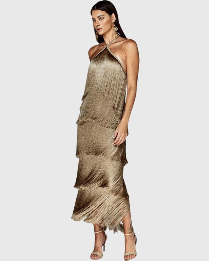Grace | Tassel Dress