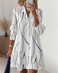 Margaret™ Graceful Shirt Dress