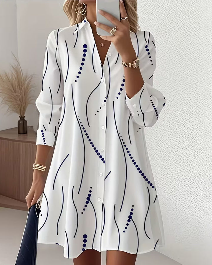 Margaret™ Graceful Shirt Dress