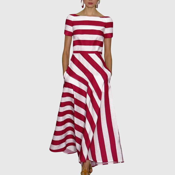 Grace | Striped Dress