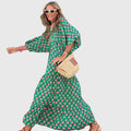 Helen | Boho Maxi Dress