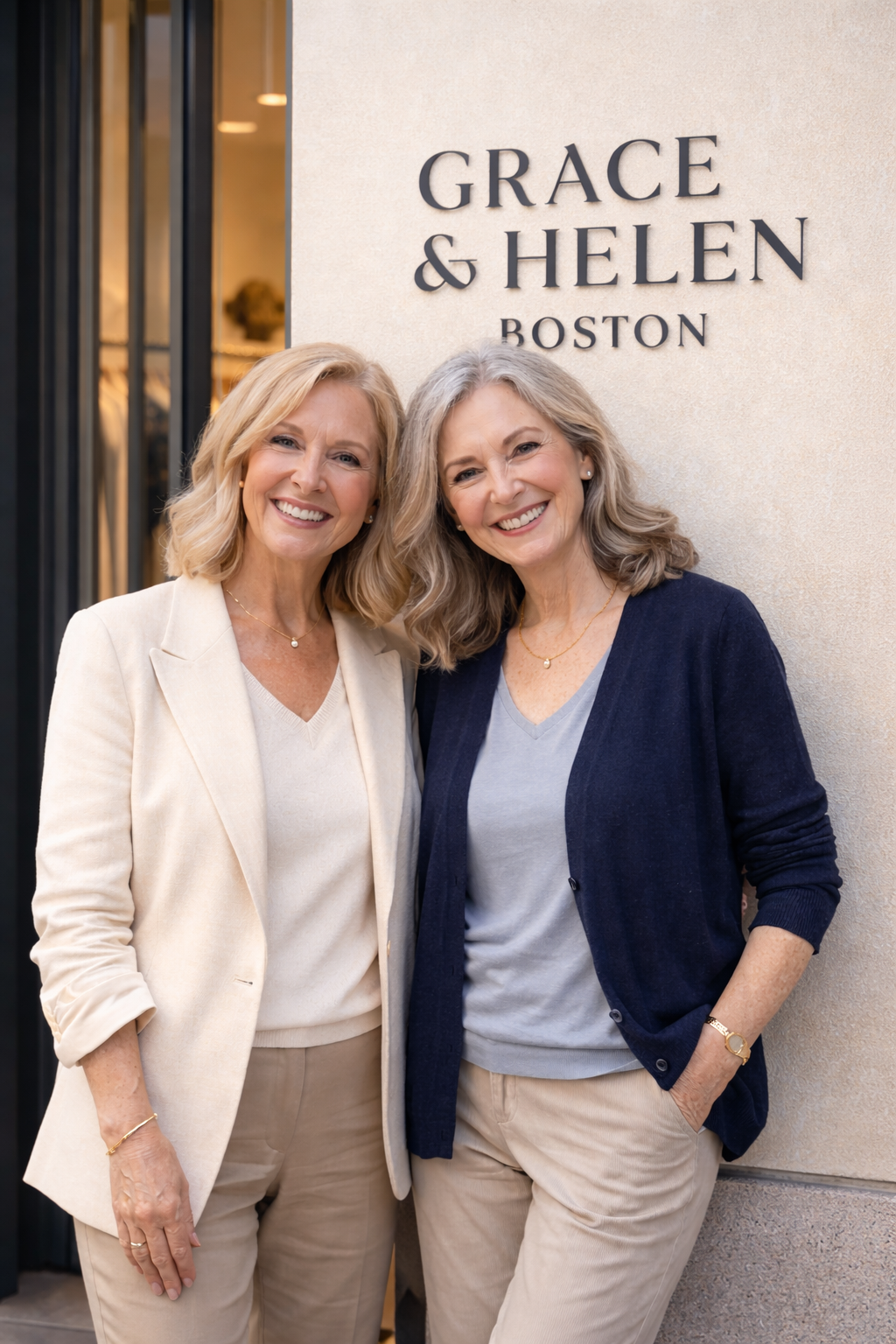 Grace & Helen Boston – Grace & Helen Boston