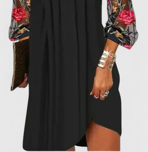 Helen | Sophisticated Mini Dress
