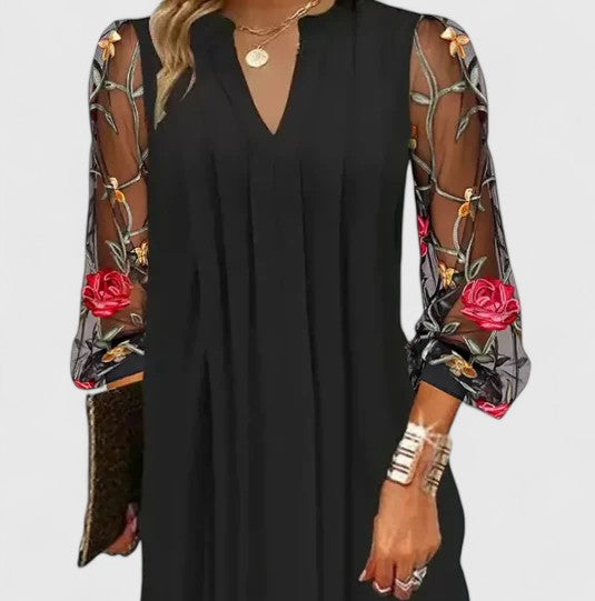 Helen | Sophisticated Mini Dress