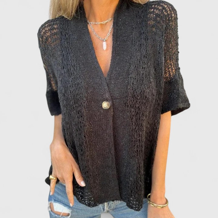 Grace | Elegant Knitted Shirt