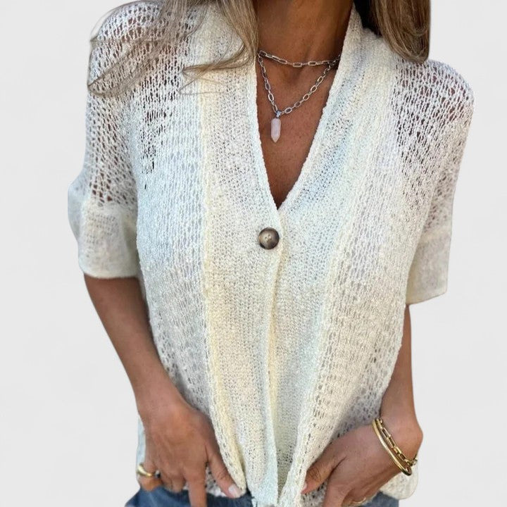 Grace | Elegant Knitted Shirt