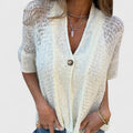 Grace | Elegant Knitted Shirt