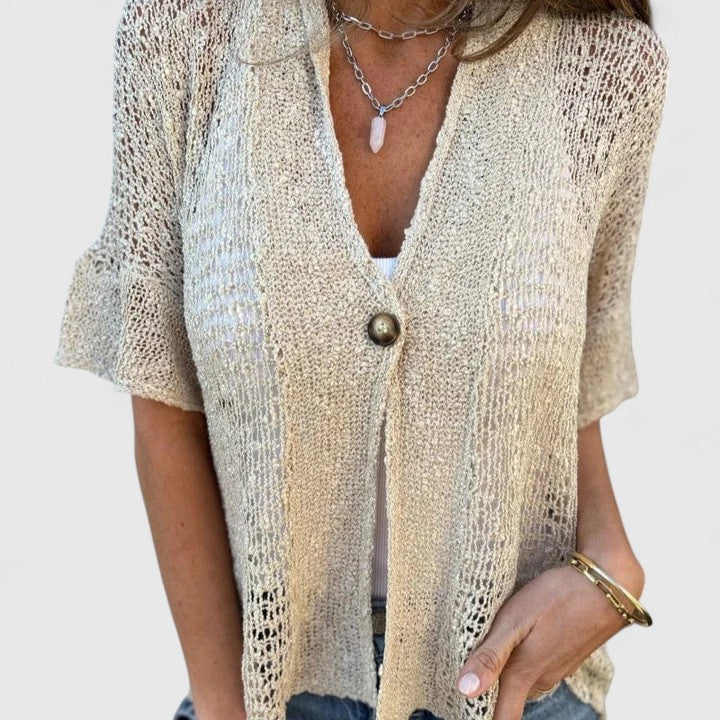 Grace | Elegant Knitted Shirt