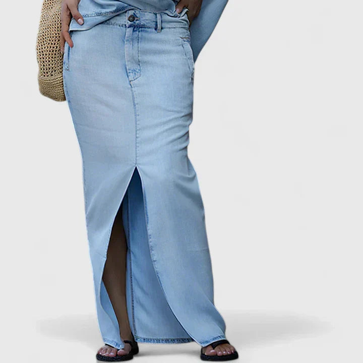 Grace | Elegant Maxi Skirt Set