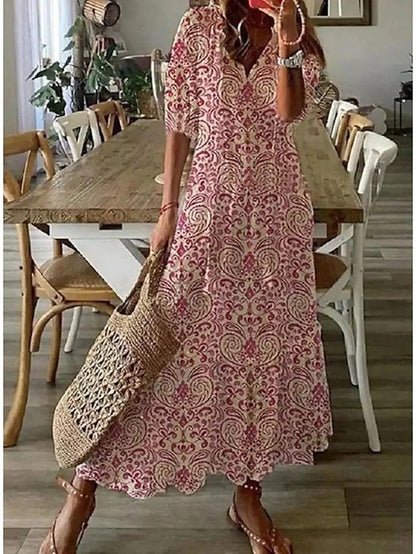 Luna | Effortless Boho Dress