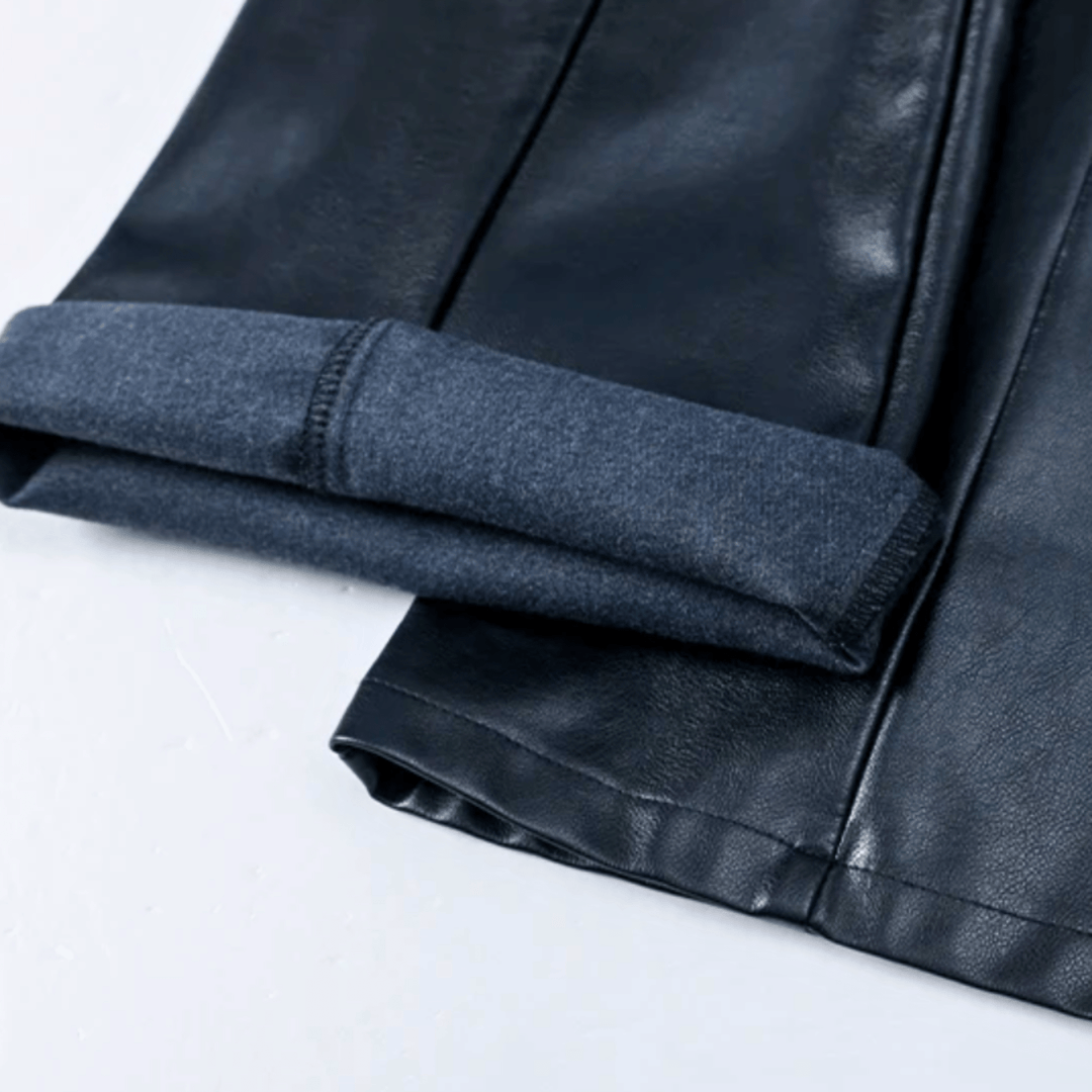The Milena Leather Pant