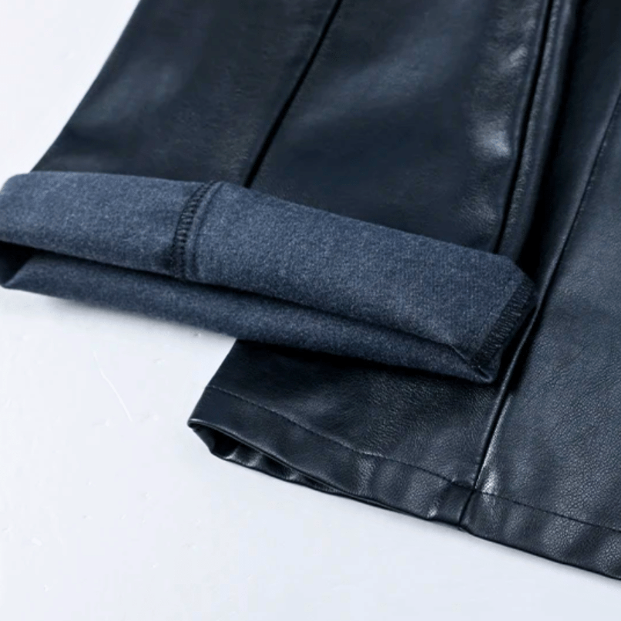 The Milena Leather Pant